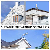 Soporte de poste Goboost para antenas exteriores 丨 Accesorios para amplificador de señal